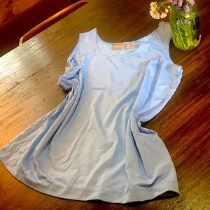 Chico’s pale blue tank, size XL